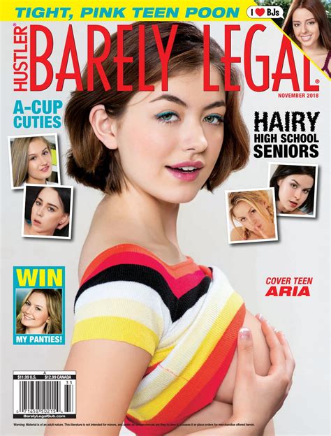 barely legal porn magazine|List of pornographic magazines